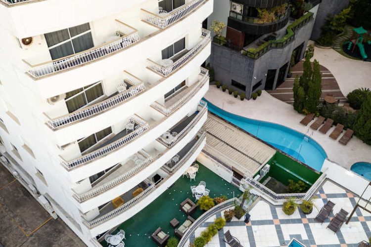 Bela Vista Hotel e Flat em Porto Alegre