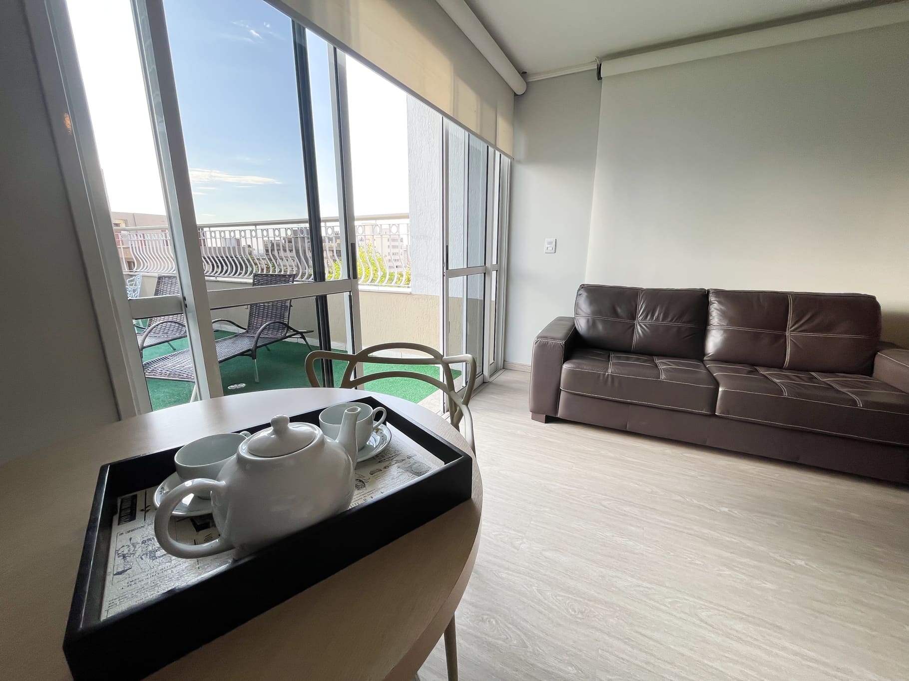 Cobertura flat em Porto alegre